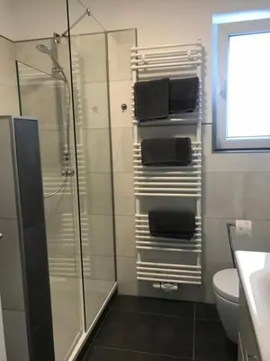Ein Badezimmer in der Unterkunft Onkel Nik - Premium Lofts & Apartments