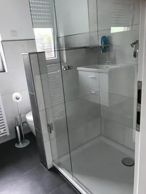 Ein Badezimmer in der Unterkunft Onkel Nik - Premium Lofts & Apartments