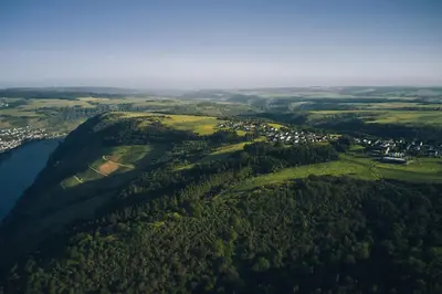 Naturlandschaft in der Nähe des Hotels