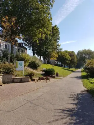 Grundriss der Unterkunft Familie Jonas
