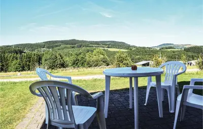 Naturlandschaft in der Nähe des Ferienhauses