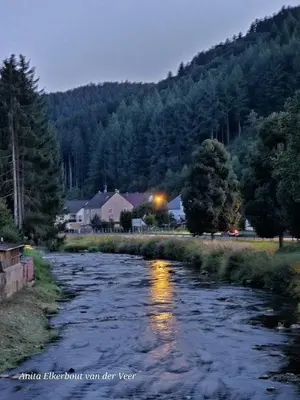 Naturlandschaft in der Nähe der Ferienwohnung