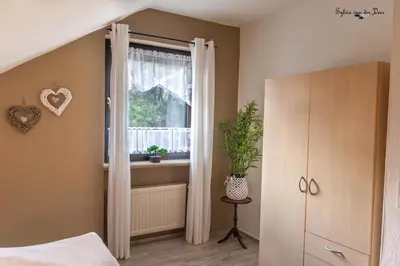 Ein Bett oder Betten in einem Zimmer der Unterkunft Familiehuis Dolve