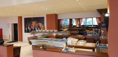 Getränke in der Unterkunft Hotel Imota