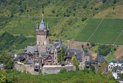 Naturlandschaft in der Nähe des Bed & Breakfasts