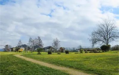 Naturlandschaft in der Nähe des Ferienhauses