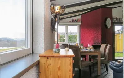 Ein Sitzbereich in der Unterkunft Beautiful Home In Gerolstein With Wifi