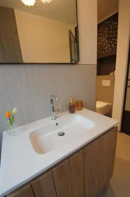Ein Badezimmer in der Unterkunft Vintage meets Moderne