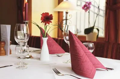 Getränke in der Unterkunft Moselhotel Lesura