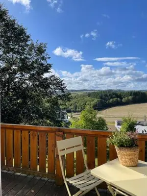 Naturlandschaft in der Nähe der Ferienwohnung