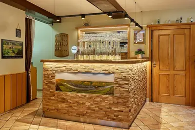 Lounge oder Bar in der Unterkunft Hotel-Restaurant Ehses