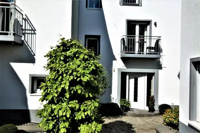 Das Gebäude in dem sich das Hotel befindet