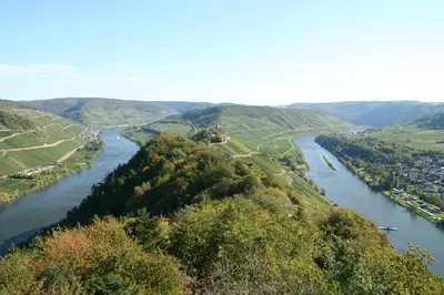 Naturlandschaft in der Nähe der Pension