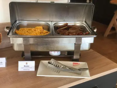 Essen im Hotel oder in der Nähe