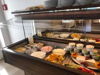 Essen im Hotel oder in der Nähe