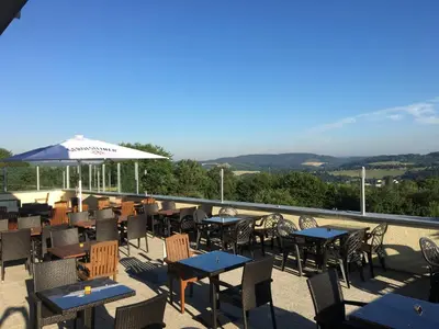 Naturlandschaft in der Nähe des Hotels
