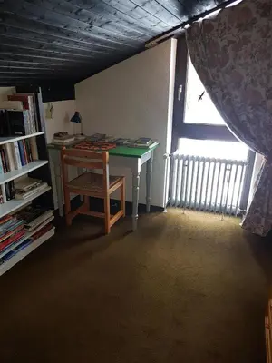 Die Bibliothek im Ferienhaus