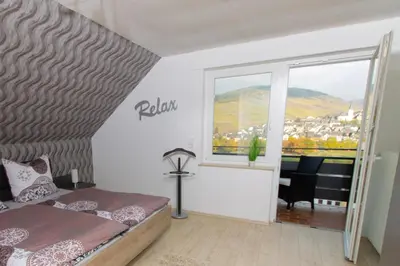 Ein Bett oder Betten in einem Zimmer der Unterkunft Ferienwohnung T. Müllers | Nr. 2