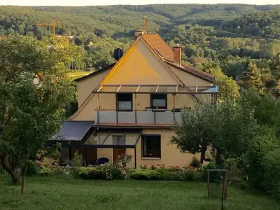 Naturlandschaft in der Nähe der Ferienwohnung