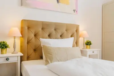 Ein Bett oder Betten in einem Zimmer der Unterkunft Villa Cuchema