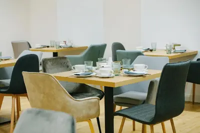 Ein Sitzbereich in der Unterkunft Villa Cuchema
