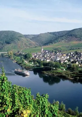 Naturlandschaft in der Nähe der Ferienwohnung