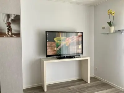 TV/Unterhaltungsangebot in der Unterkunft Kalverkamp Ferienwohnung