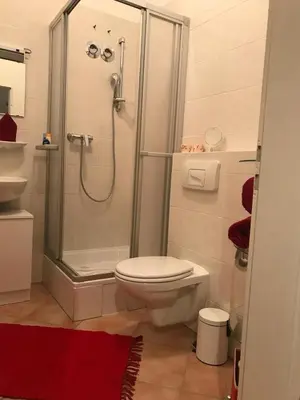 Ein Badezimmer in der Unterkunft Marumparkblick 2 modern
