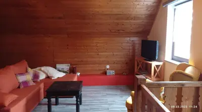 Grundriss der Unterkunft Tom`s Hütte