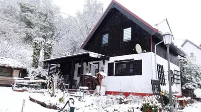 Grundriss der Unterkunft Tom`s Hütte