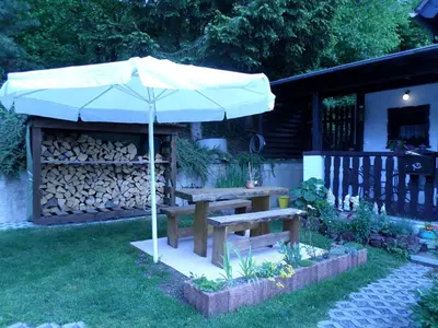 Grundriss der Unterkunft Tom`s Hütte