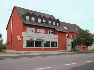 Das Gebäude in dem sich das Hotel befindet
