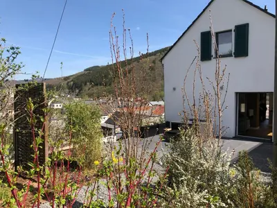 Naturlandschaft in der Nähe der Villa