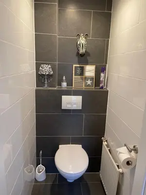 Ein Badezimmer in der Unterkunft Villa Lahr