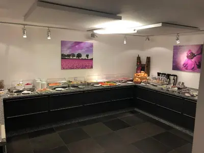 Essen im Hotel oder in der Nähe