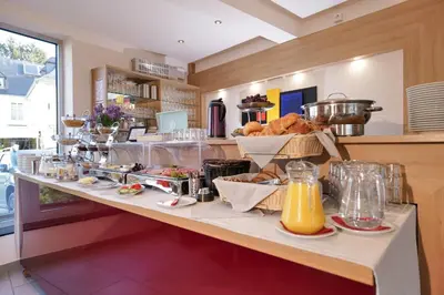 Essen im Hotel oder in der Nähe