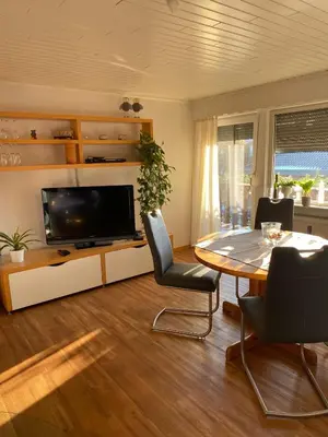 TV/Unterhaltungsangebot in der Unterkunft Ferienwohnung Euler