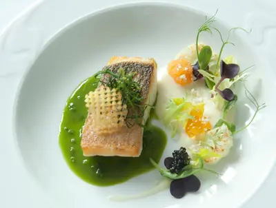Essen im Hotel oder in der Nähe