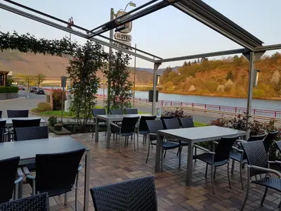 Naturlandschaft in der Nähe des Hotels