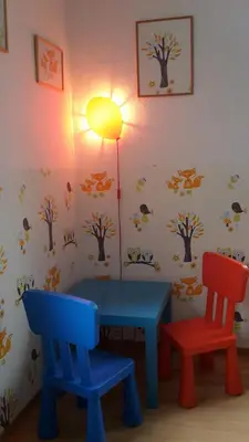 Ein Sitzbereich in der Unterkunft Haus Zwanzig