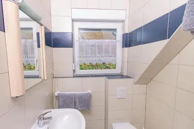 Ein Badezimmer in der Unterkunft Kimi's House - FeWo
