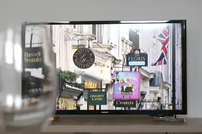 TV/Unterhaltungsangebot in der Unterkunft Ferienwohnung Mimi Souterrainwohnung
