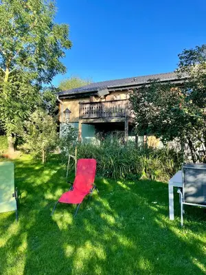 Ein Garten an der Unterkunft Ferienhaus Thelen