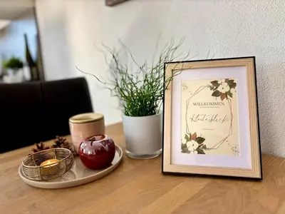 Essen in der Ferienwohnung oder in der Nähe