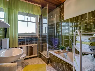 Ein Badezimmer in der Unterkunft Trierscheid Countryside Escape