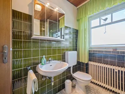 Ein Badezimmer in der Unterkunft Trierscheid Countryside Escape