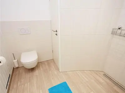 Ein Badezimmer in der Unterkunft Strotzbüsch Forest Hideaway