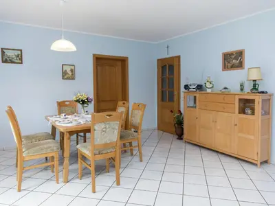 Küche/Küchenzeile in der Unterkunft Erdgeschosswohnung in ruhiger Lage