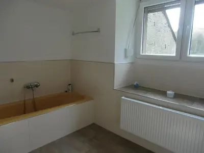 Ein Badezimmer in der Unterkunft gemütliche Ferienwohnung in Kaifenheim