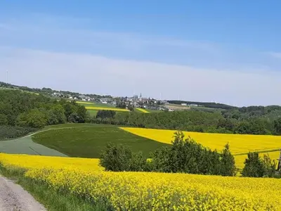Naturlandschaft in der Nähe der Ferienwohnung